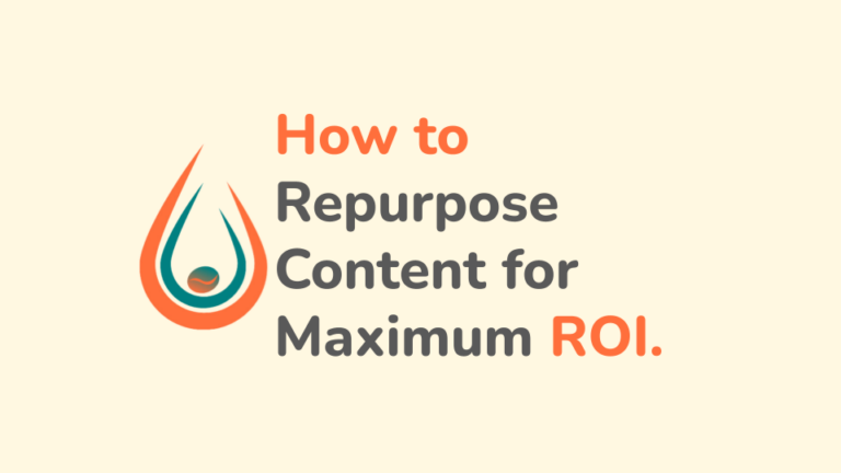 HT Repurpose Content for Max ROI